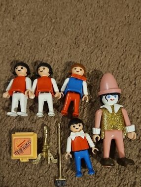 Vintage 1970's/1980's Toys